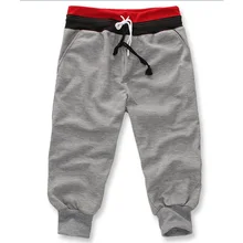 Повседневные Брендовые мужские штаны для бега в стиле хип-хоп шаровары, штаны для бега мужские брюки для бега однотонные брюки большого размера