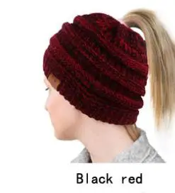 50 шт./лот FedEx быстро вязаные шапочки зимние, шапки для Для женщин шапка, вязанная крючком Skullies шапочки Женские Вязаные Шапочки Женские зимние Кепки