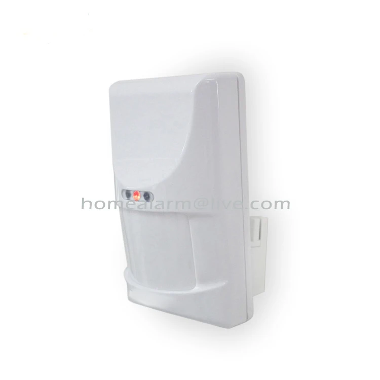 

2pcs/lot Free Shipping PIR Motion Detector Pet/Cat/Dog Friendly,Low Battery SMS Alert Tamper Alarm Pet Sensor