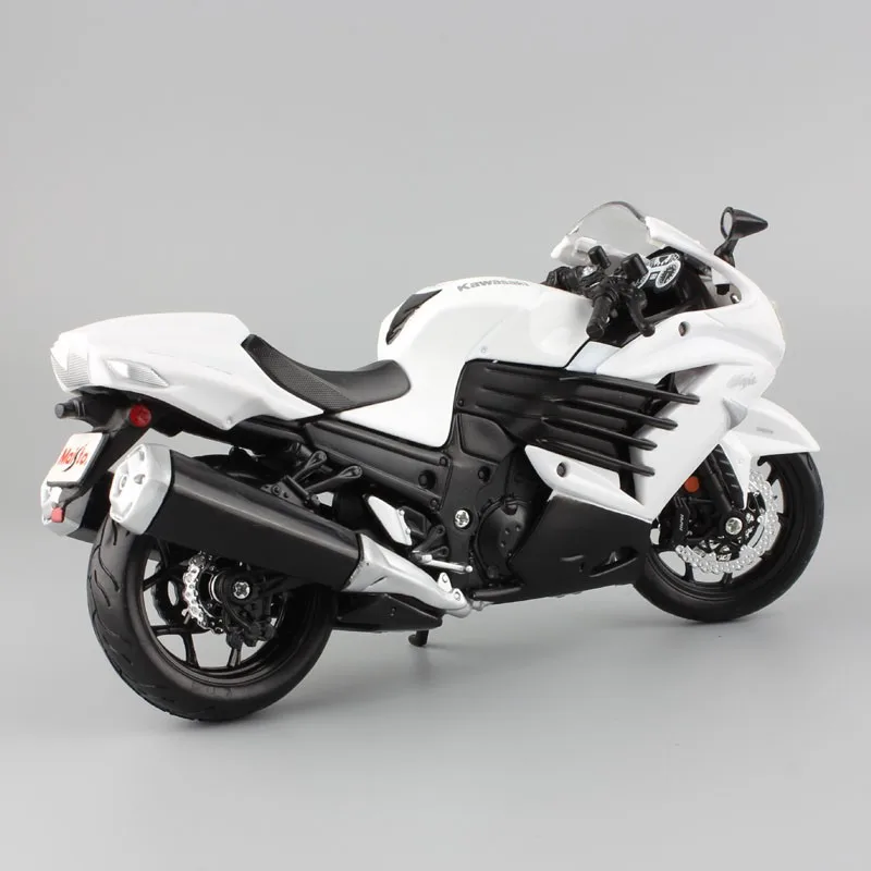 1:12 модель Maisto миниатюры Kawasaki Ninja ZX-14 14R ZZR1400 металлический литьё под давлением модельных Спорт Мотоцикл Велосипед игрушечные мотоциклы для детей