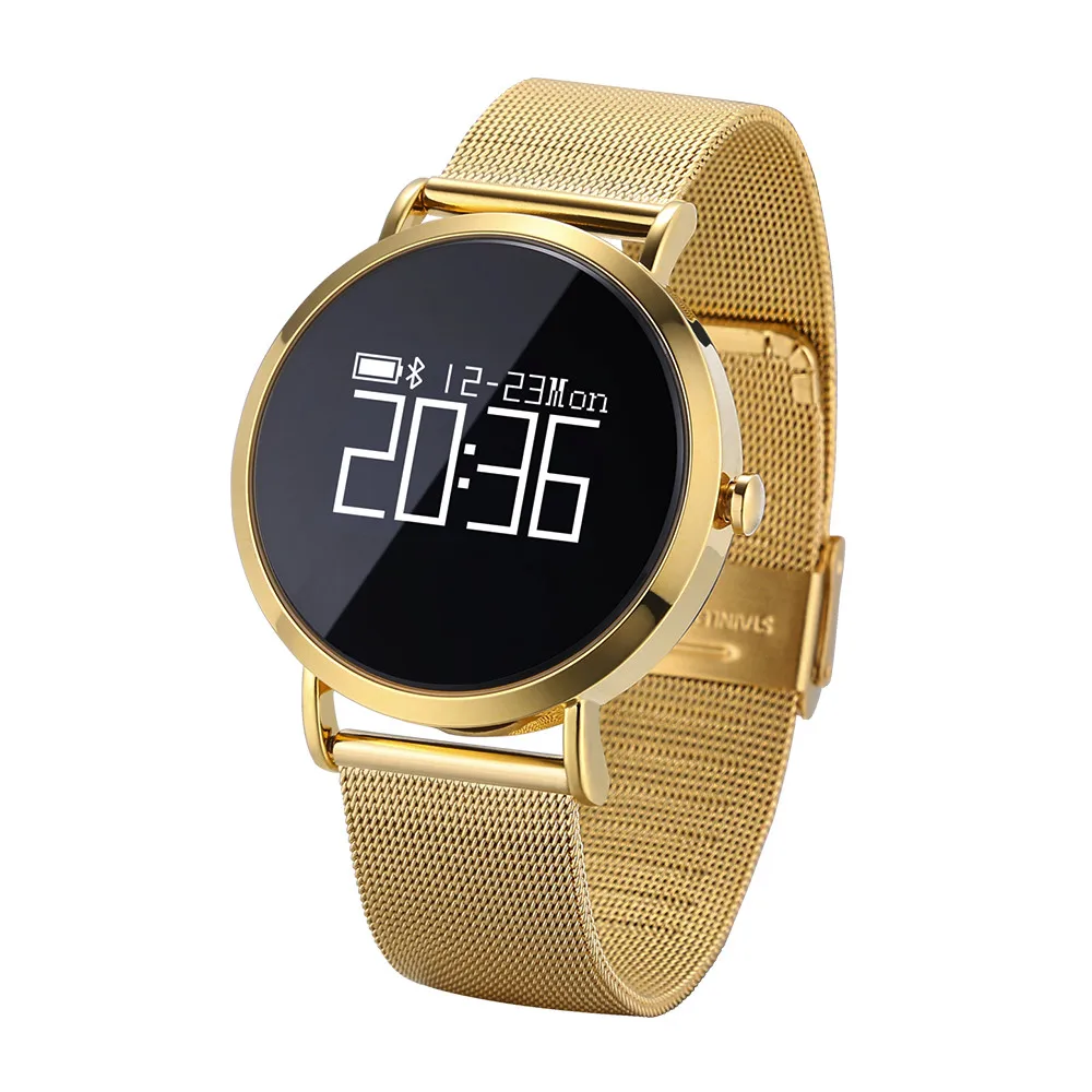 

SmartWatch Men Women Heart Rate Monitor Fitness Tracker Smartwatch Multiple Fitness Modes Exercise Heart Rate For IOS Android #A