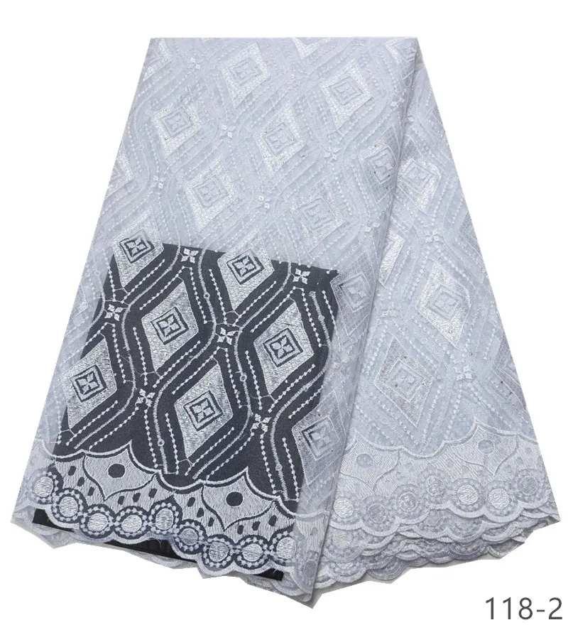 

2019 African Lace Fabric High Quality French Net Lace Fabric White African Lace Fabric For Nigeria Lace Wedding 118