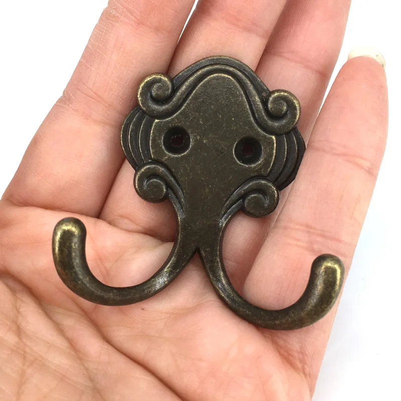 54 53mm antique decorative metal hanger hooks wall door 54 53mm antique decorative metal hanger hooks wall door