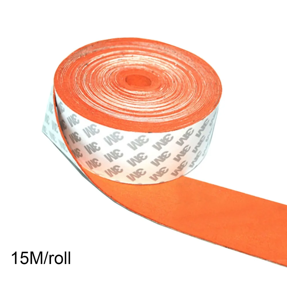

15M No Scratch Suede Felt Cloth for All Card Squeegee Vinyl Car Wrap Tool Scraper Replacement Felt Edge Window Tint Tool A18-15M