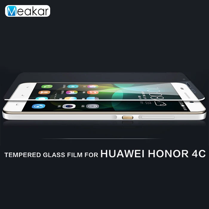 2.5D 9H стекло 5.0для Huawei Honor 4C закаленное защитная стеклянная пленка для экрана G Play