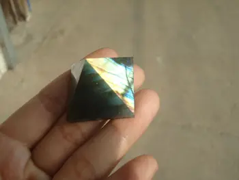 

Natural Moonstone natural labradorite pyramid Decoration PA1015
