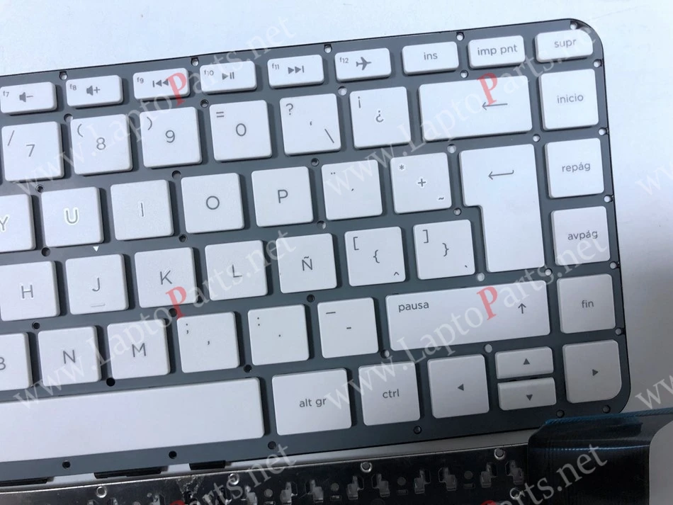 LA Latin White Keyboard for HP Stream 13-C 13-C000 13-C100 14-z 14-z000 Series 791433-161 NSK-CM8SQ Laptop Keyboard LA Layout -2