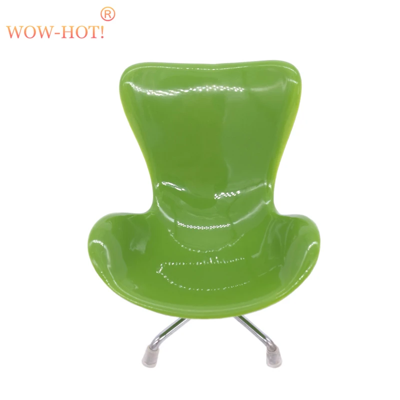 WOWHOT Plastic 1/6 BJD Doll Chairs Doll Accessories For Monster Dolls,Dollhouse Furniture Toys for Barbie Dolls Children Toy