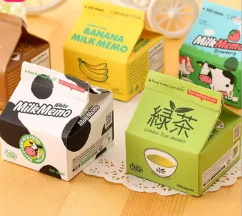 

Box Shape Memo Pad Kawaii Stationery Office Supplies Quality Notepad Diy School Stationery Office Desk Decoration-in Memo Pads