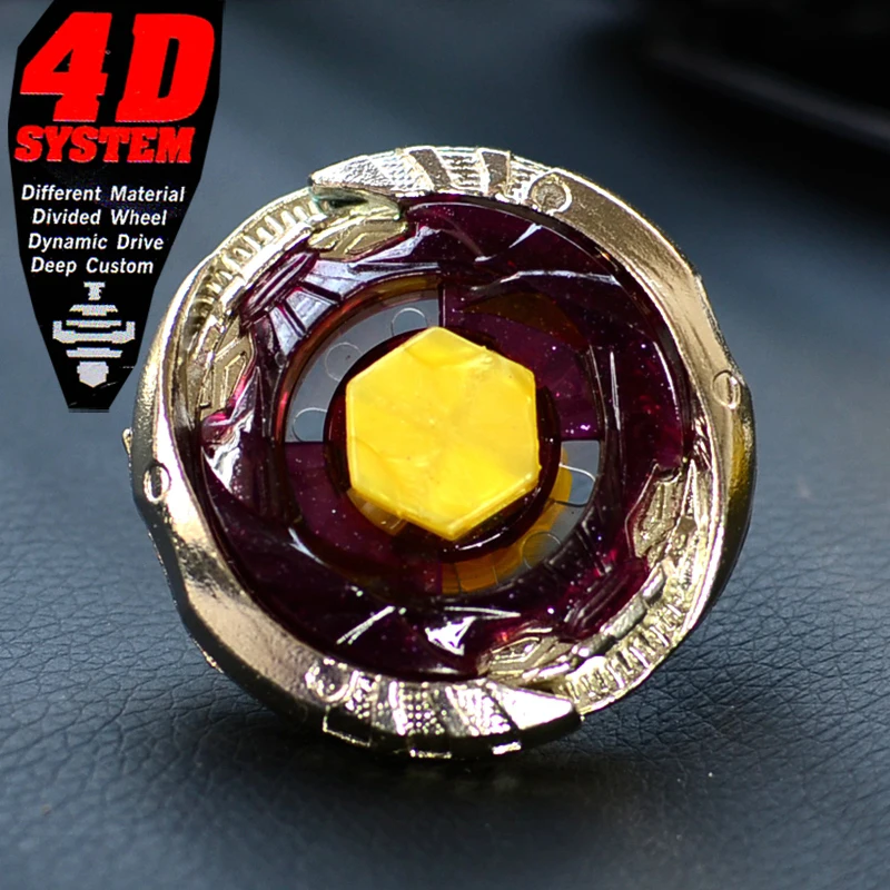 

Bey Burst Spinning Metal Fury Blade 4D Top Toy Phantom Orion BB118