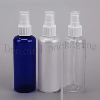 

50pcs 150ml empty white spray plastic bottle ,liquid medicine vial 150cc ,5oz pump container PET,mist sprayer perfume bottles