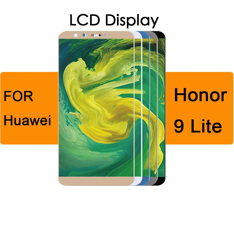 

Display For HUAWEI Honor 9 Lite lld-al00 al10 tl10 LCD Display Touch Screen Assembly with frame Replacement
