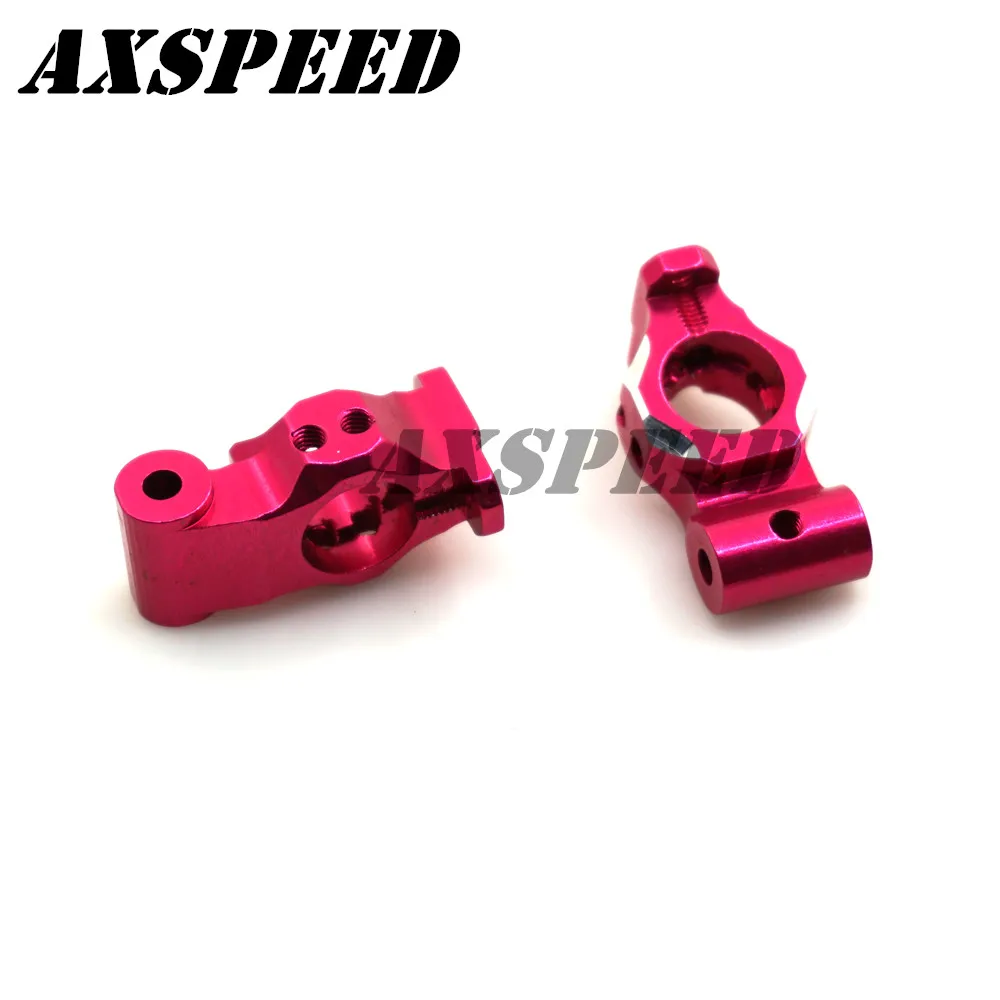 

2 PCS Aluminum Rear Knuckle Arms For SAKURA D4 AWD RC Drift 1/10 Racing Car