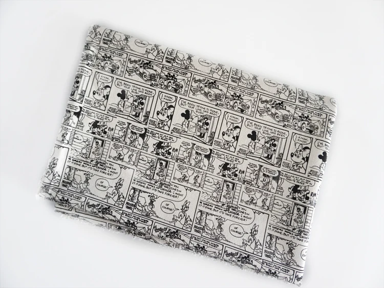 

Cartoon Patchwork cotton Canvas Fabrics Cartoon Skull Handmade cloth DIY bag Tablecloth curtains Pillow backpack Shoes flag