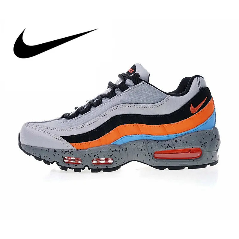 

NIKE Air Max 95 Original Authentic Premium Men's Running Shoes Outdoor Sneakers Wear Resistan Jogging Walking Designer Athletic