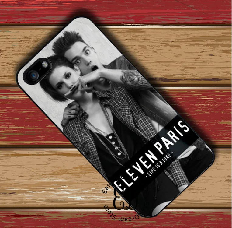 Чехол Life is joke Eleven Paris для iphone 11 12 pro X XR XS Max 6 7 8 plus Samsung S10 S20 s8 s9 note 9 10|case for iphone|case acase |