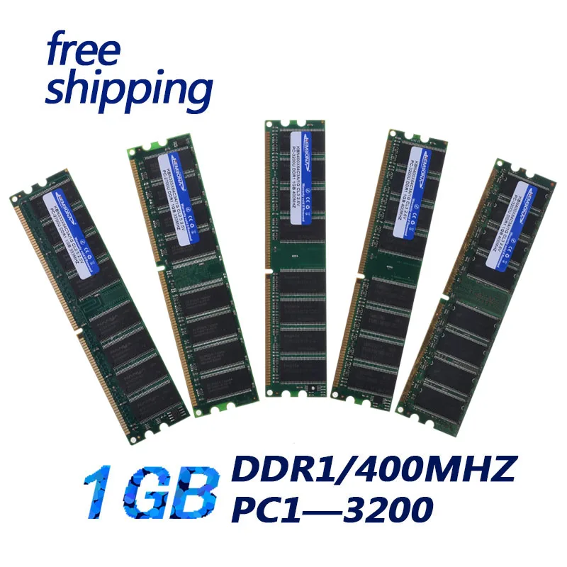 DDR1 1GB 400MHZ  bits 