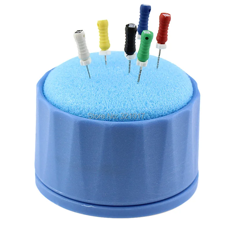 Dental Equipment Round Cleaning Foam Sponges File Dentist Products