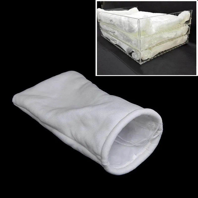 35x20cm Fish Tank Magical Filter Sock Bag Aquarium Sump Dry Wet