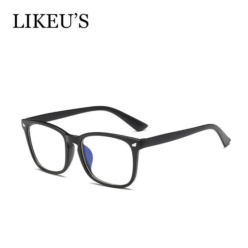 Мужские и женские очки LIKEU'S компьютерные с синими лучами голубой светильник для