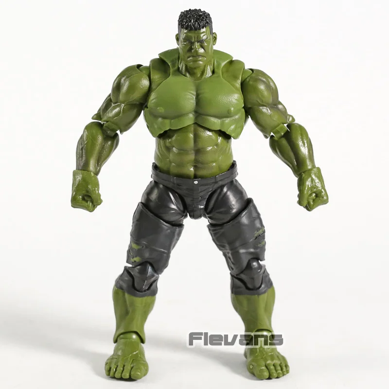 Дешево S. H. Figuarts Мстители Бесконечная война Халк баннер Брюс ПВХ фигурку Коллекционная модель игрушки