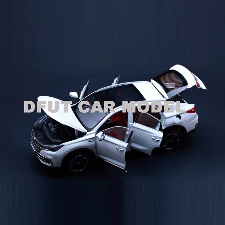 diecast 1:18 Alloy Pull Back Toy CS85 coupe Car Model Of Children's Toy Cars Original Authorized Authentic Kids Toys