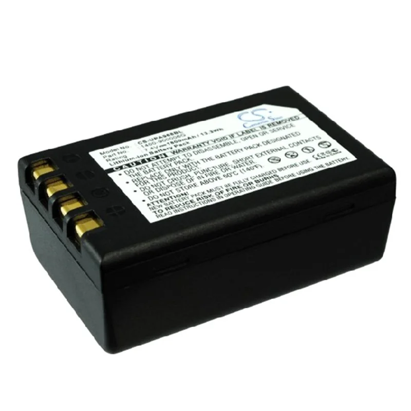 Аккумулятор для Unitech PA968II сканер PA968 II новая запасная деталь литий-ионной батареи