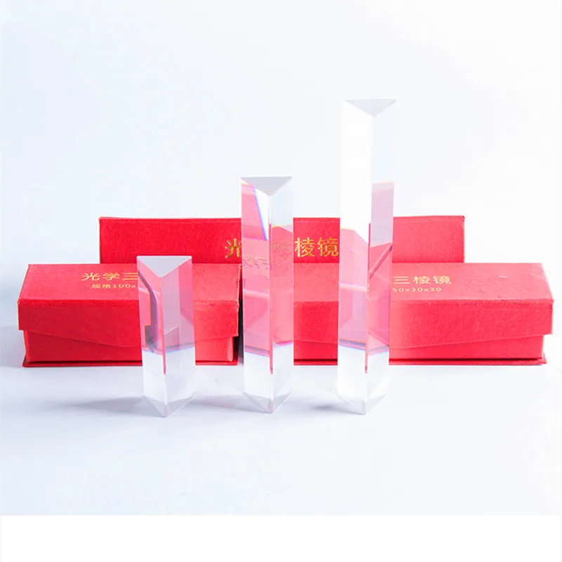  FGHGF H7 Optical Prism Glass 10/15 / 20cm Rainbow Photo Middle School Physics Experiment Teaching E - 33001699735