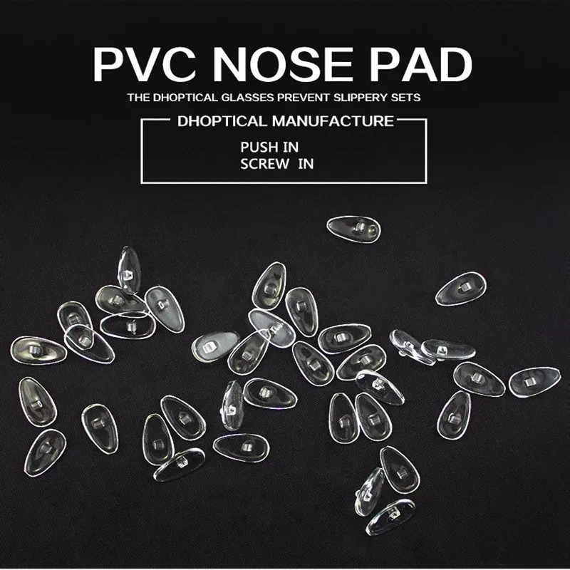 

free shipping PVC nose pad ,glasses nose pad CY079 2000pcs