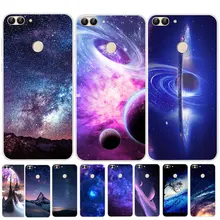 

Silicone Case on For Huawei P Smart Case 5.65" Star Planet Soft TPU Back Cover Phone Case For Huawei P Smart PSmart FIG-LX1 L21