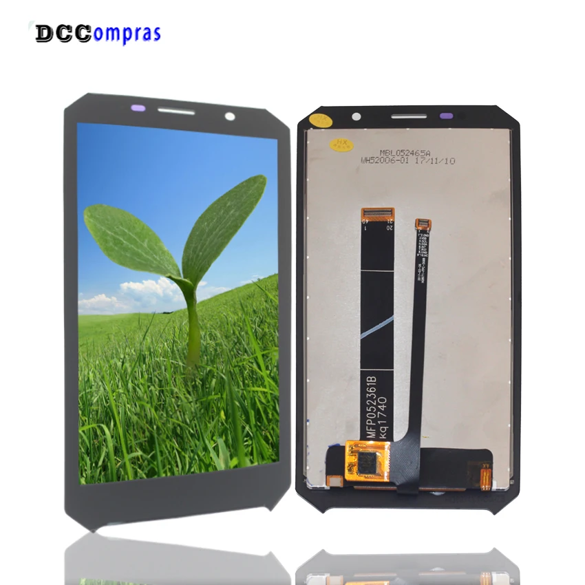 

For Doogee S60 LCD Display Touch Screen Digitizer Original Quality Phone Parts For Doogee S60 LCD Display Free Tools