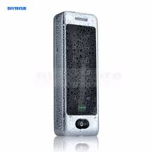 DIYSECUR Водонепроницаемый металлический корпус сенсорная кнопка 125 кГц Rfid Card Reader двери контроллер доступа Системы пароль C40
