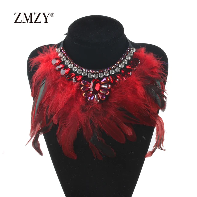 ZMZY Collar Maxi con flores y diamantes de imitación para mujer, cinta colgante, Gargantilla, babero, venta al por mayor|necklace wholesale|collar necklaceribbon choker - ZMZY Collar Maxi con flores y diamantes de imitación para mujer, cinta colgante, Gargantilla, babero, venta al por mayor|necklace wholesale|collar necklaceribbon choker -