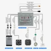 4.5KW Bluetooth Steam Bath Sauna Generator With Shower Spa Accessories Brass Safety Valve Auto Drain Steamer FM radio Controller 5