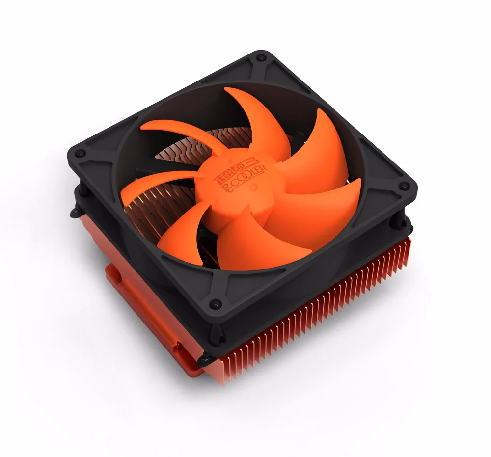 PcCooler K91 VGA кулер 9 см 90 мм вентилятор, большая площадь теплоотвода, для ATI графический кулер, кулеры для видеокарт, графическое охлаждение