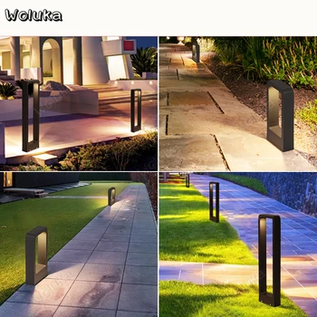 

LED Projection Light outdoor waterproof column lamp Lawn garden modern minimalist landscape villa Lighting CD50 W01