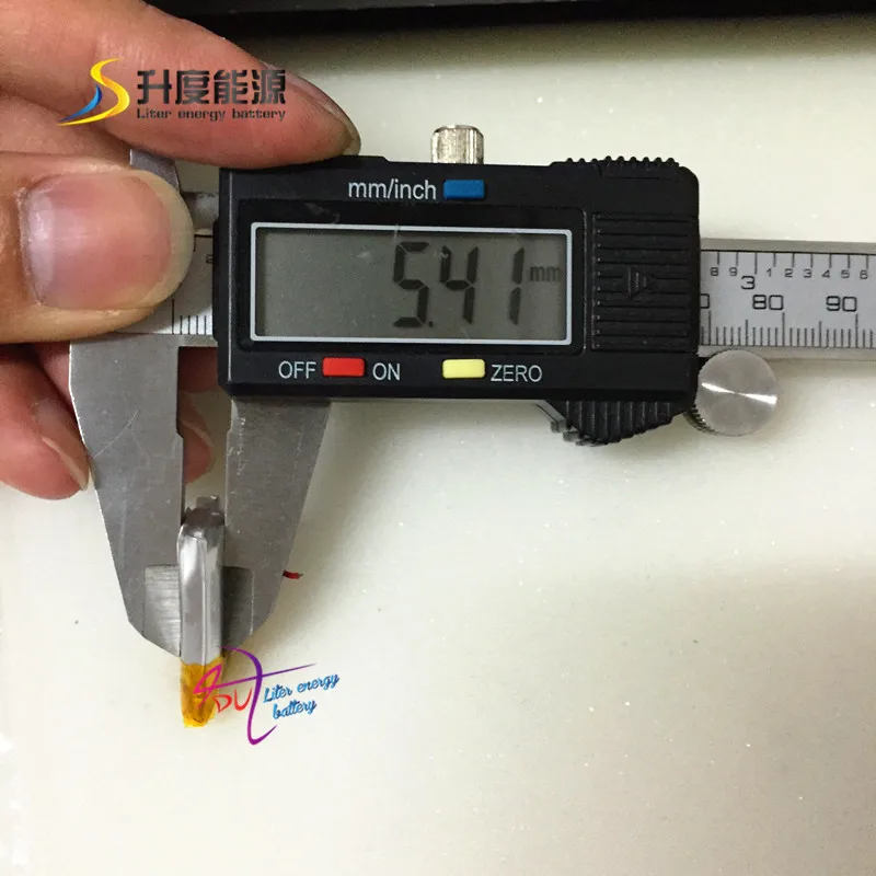 Таблеточная батарея 521525 самая маленькая 3 7 v 140mah литий-ионная полимерная 501525