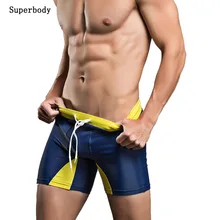 Y610 sungas de praia homens mayo купальник сексуальный пляжный купальник Короткие трусы для плавания профессиональный мужской купальник swimwewar