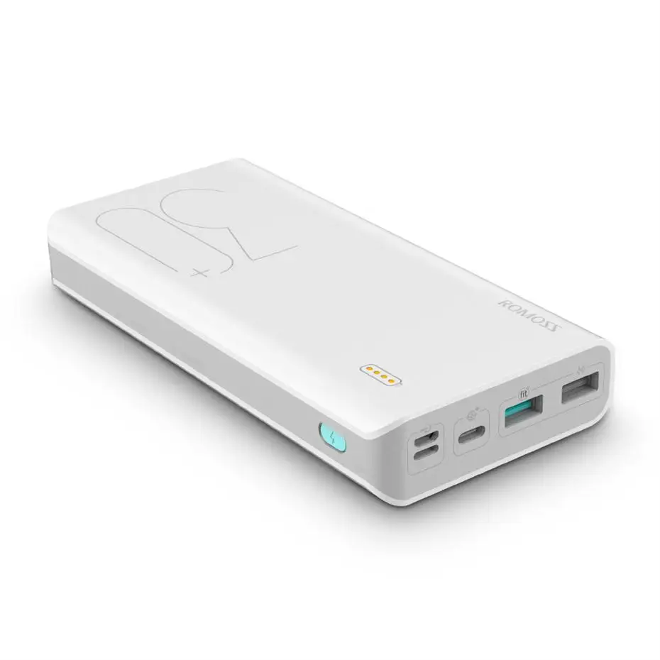 ROMOSS Sense 8+ 30000mAh power Bank портативный внешний аккумулятор с QC3.0 Быстрая зарядка портативное зарядное устройство для телефонов и планшетов