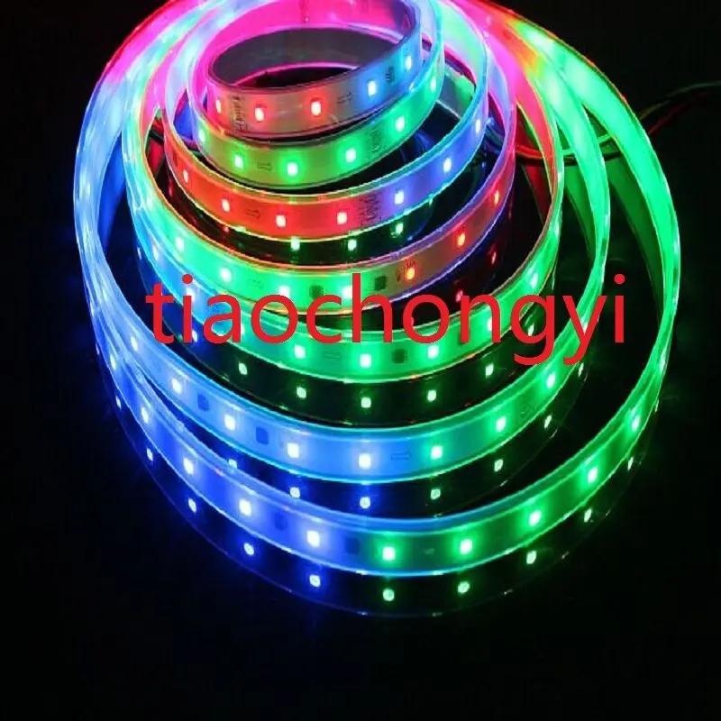 6803IC 5050 LED RGB Dream Magic Color Strip Light Waterproof Home Signs Business