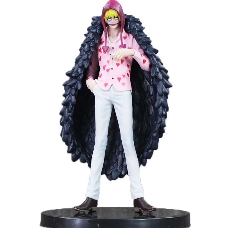 17cm Corazon Donkichot Rosinante Figurka Doflamingo Brat Anime Zabawka Model Do Kolekcjonowania Aliexpress