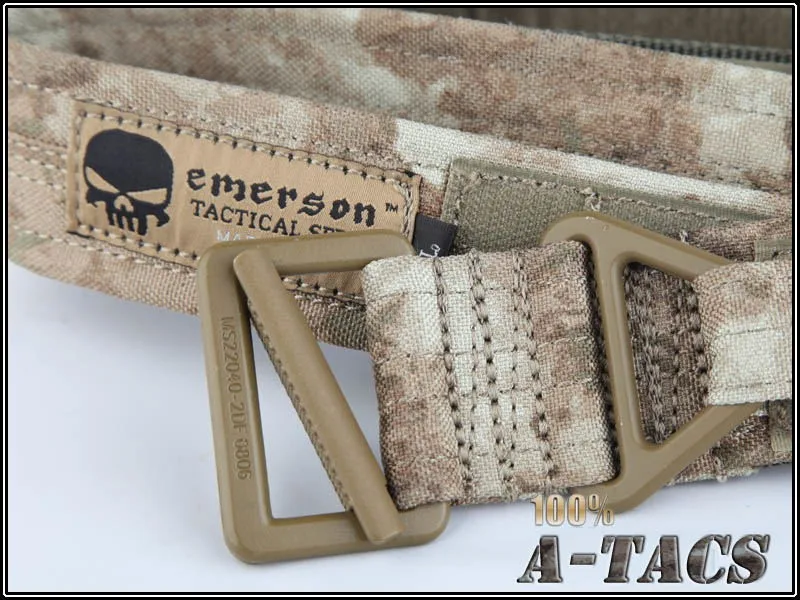 Emersongear CQB rappel тактический ремень для мужчин страйкбол Пейнтбол спортивный военный армейский ремень Мультикам EM5601