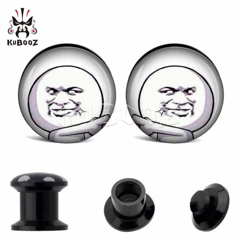 Tunnel ear plugs