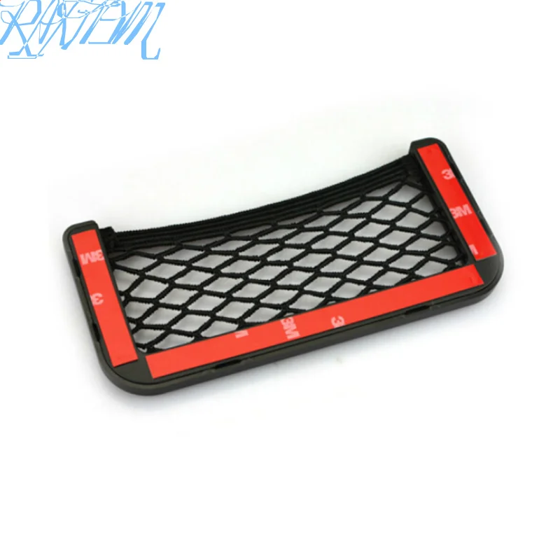 Universal Car Seat Side Back Storage Net Bag for Mitsubishi Asx Outlander Lancer EX Pajero Evolution Eclipse Grandis | Автомобили и