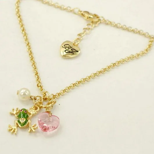 

BJ New Arrival Summer Fashion Cute Frog Ankles Set For Women Include 1 Ankle And 1 Foot Ring Top Quality #NR330