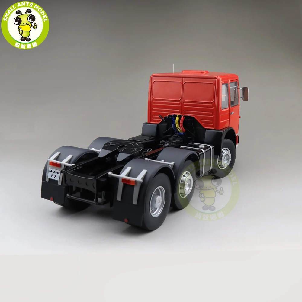 1/18 Man 16304 F7 трактор грузовик 1972 ROAD KINGS литая модель автомобиля детский