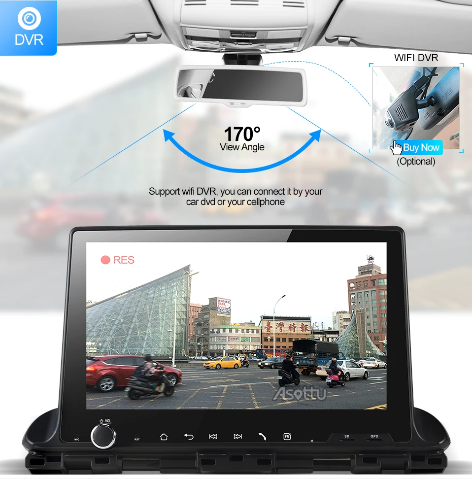 Perfect Android 9.0 Octa 8 core car dvd for Kia CERATO K3 2018 2019 GPS gps navigation car multimedia player video radio player 10