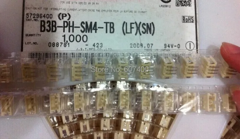 B3b-ph-sm4-tb(LF)(sn) СОЕД HEADER PH Топ 3pos 2 мм SMD Инструменты для наращивания волос терминалы корпуса новые оригинальные части b3b-ph-sm4-tb