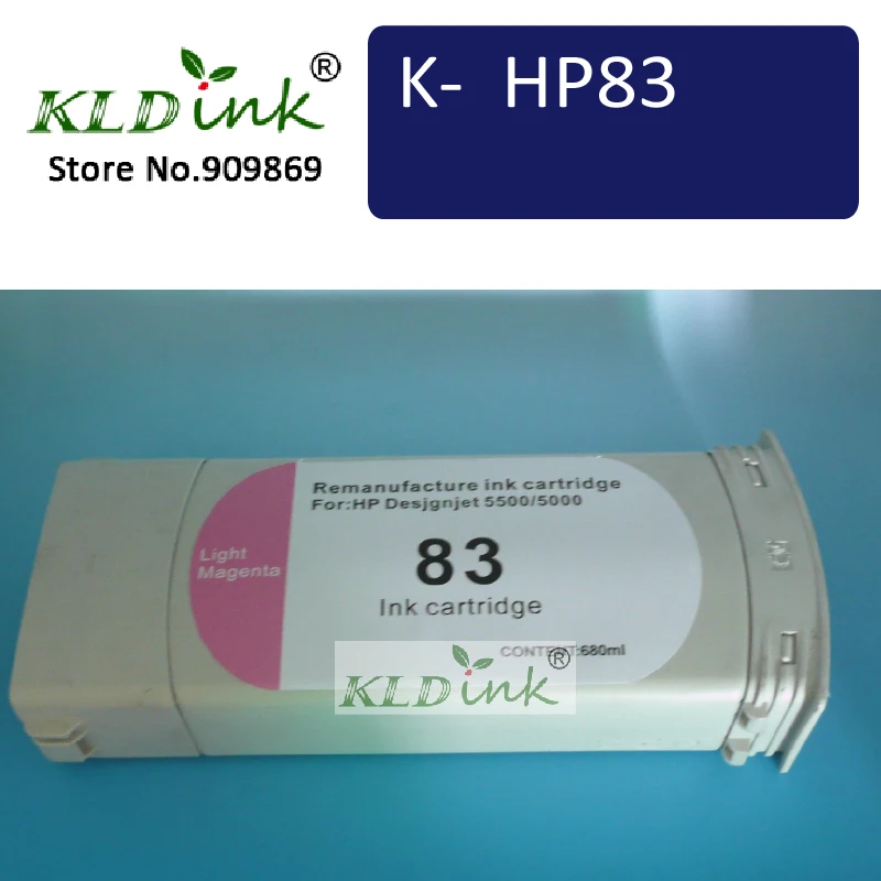 Картридж с пурпурными чернилами KLDINK - HP83 C4945A | Компьютеры и офис