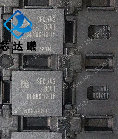 XINDAXI KLM8G1GETF B041 8G EMMC BGA153|Запасные части| |